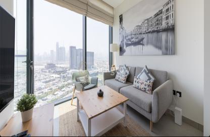 Apartment - 1 Bedroom - 1 Bathroom for rent in Sobha Hartland Waves - Sobha Hartland - Mohammed Bin Rashid City - Dubai