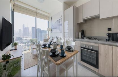 Apartment - 1 Bedroom - 1 Bathroom for rent in Sobha Hartland Waves - Sobha Hartland - Mohammed Bin Rashid City - Dubai