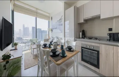 Apartment - 1 Bedroom - 1 Bathroom for rent in Sobha Hartland Waves - Sobha Hartland - Mohammed Bin Rashid City - Dubai