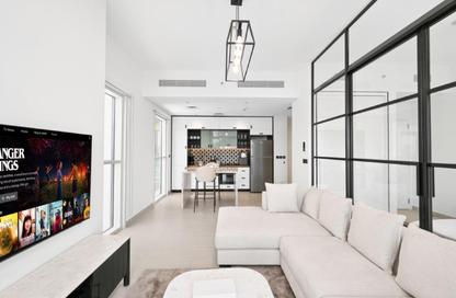 Apartment - 2 Bedrooms - 1 Bathroom for rent in Collective Tower 1 - Collective - Dubai Hills Estate - Dubai