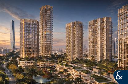 Apartment - 1 Bedroom - 1 Bathroom for sale in Serenia District West - Serenia District - Jumeirah Islands - Dubai