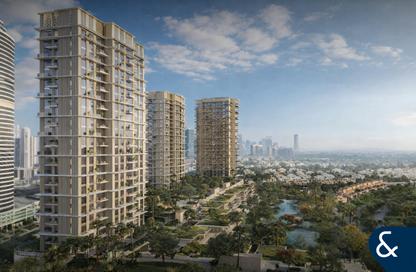 Apartment - 1 Bedroom - 1 Bathroom for sale in Serenia District West - Serenia District - Jumeirah Islands - Dubai