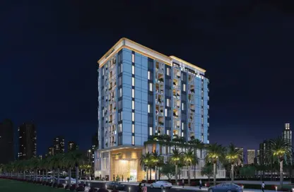 Apartment - 1 Bedroom - 2 Bathrooms for sale in Enso Amber - Jumeirah Garden City - Al Satwa - Dubai