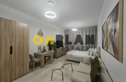 Apartment - Studio - 1 Bathroom for rent in Pantheon Elysee - District 13 - Jumeirah Village Circle - Dubai