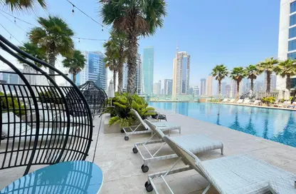 Apartment - Studio - 1 Bathroom for rent in Damac Maison Prive B - Damac Maison Prive - Business Bay - Dubai Apartment - Studio - 1 Bathroom for rent in Damac Maison Prive B - Damac Maison Prive - Business Bay - Dubai