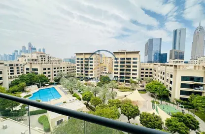 Apartment - 3 Bedrooms - 3 Bathrooms for rent in Al Nakheel 3 - Al Nakheel - Greens - Dubai