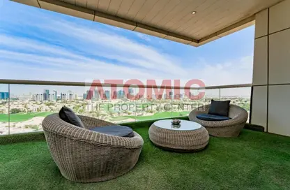 Penthouse - 4 Bedrooms - 4 Bathrooms for sale in Golf View Residence - Dubai Sports City - Dubai