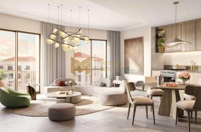 Townhouse - 2 - 2 for sale in Granada II - Granada - Mina Al Arab - Ras Al Khaimah