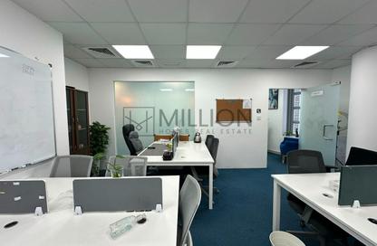 Office Space - Studio for rent in The Burlington - Business Bay - Dubai