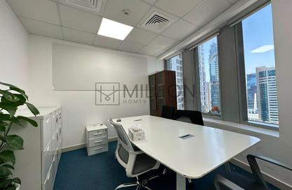 Office Space - Studio for rent in The Burlington - Business Bay - Dubai