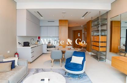 Duplex - 1 Bedroom - 2 Bathrooms for rent in SLS Dubai Hotel  and  Residences - Business Bay - Dubai