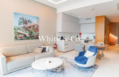 Duplex - 1 Bedroom - 2 Bathrooms for rent in SLS Dubai Hotel  and  Residences - Business Bay - Dubai