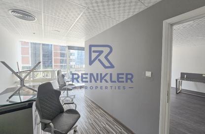 Office Space - Studio - 1 for rent in Lake Central - Business Bay - Dubai