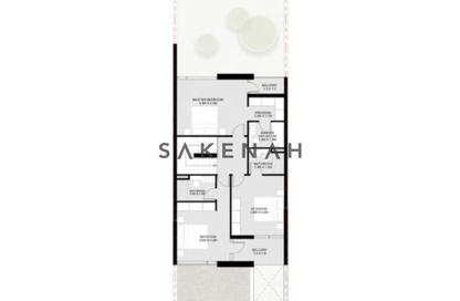 Townhouse - 3 - 5 for sale in Sequoia - Masaar - Tilal City - Sharjah