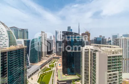 Office Space - 1 Bedroom for rent in The Citadel Tower - Business Bay - Dubai