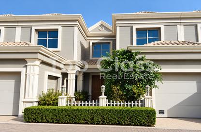 Townhouse - 4 - 5 for rent in Western Residence South - Falcon City of Wonders - Dubai
