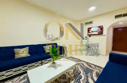 Apartment - 1 Bedroom - 2 Bathrooms for rent in Al Naemiya Tower 2 - Al Naemiya Towers - Al Nuaimiya - Ajman