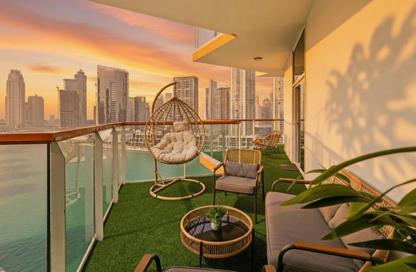 Apartment - 2 Bedrooms - 3 Bathrooms for rent in Millennium Binghatti Residences - Business Bay - Dubai