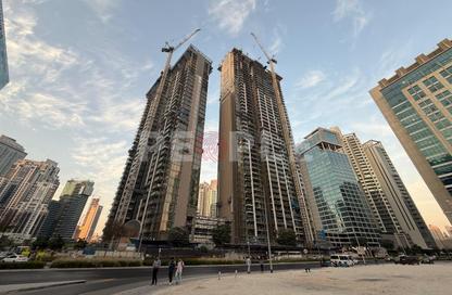 Apartment - 1 Bedroom - 2 Bathrooms for sale in The Edge Tower B - The Edge - Business Bay - Dubai