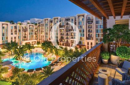 Apartment - 1 - 2 for sale in Bab Al Qasr Resort Residence 18 - Bab Al Qasr Resort Residence - Masdar City - Abu Dhabi