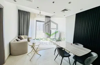 شقة - غرفة نوم - 2 حمامات للايجار في ذا في تاور - مجمع دبي ريزيدنس - دبي لاند - دبي