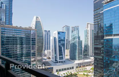 شقة - غرفة نوم - 1 حمام للبيع في برج زادا - الخليج التجاري - دبي