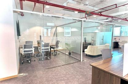 Business Centre - Studio - 1 for rent in Business Village - Port Saeed - Deira - Dubai