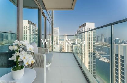 شقة - غرفة نوم - 1 حمام للايجار في برج Beach Vista 1 - بيتش فيستا - إعمار بيتشفرونت - دبي هاربور - دبي