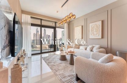 شقة - غرفة نوم - 1 حمام للايجار في برج Beach Vista 1 - بيتش فيستا - إعمار بيتشفرونت - دبي هاربور - دبي