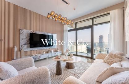 شقة - غرفة نوم - 1 حمام للايجار في برج Beach Vista 1 - بيتش فيستا - إعمار بيتشفرونت - دبي هاربور - دبي