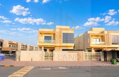 Villa - 6 Bedrooms - 7+ Bathrooms for sale in Kabbali Hills - Al Helio 2 - Al Helio - Ajman