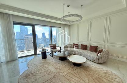 Apartment - 3 Bedrooms - 4 Bathrooms for sale in Downtown Views II Tower 3 - Downtown Views II - Zabeel 2 - Zabeel - Dubai