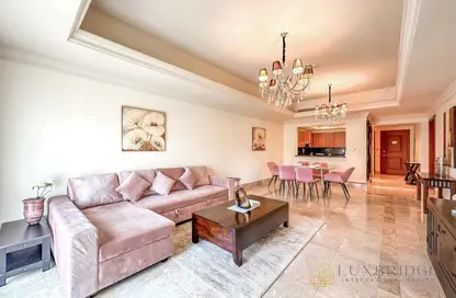 شقة - غرفة نوم - 2 حمامات للبيع في فيرمونت بالم ريزيدنس شمال - فيرمونت بالم ريزدنس - نخلة جميرا - دبي