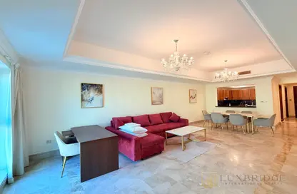 شقة - غرفة نوم - 2 حمامات للبيع في فيرمونت بالم ريزيدنس شمال - فيرمونت بالم ريزدنس - نخلة جميرا - دبي