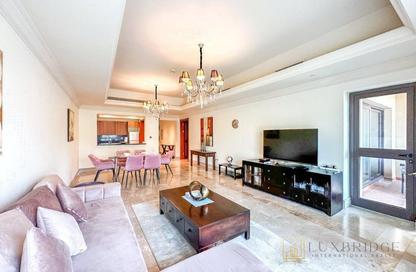 Apartment - 1 Bedroom - 2 Bathrooms for sale in The Fairmont Palm Residence North - The Fairmont Palm Residences - Palm Jumeirah - Dubai