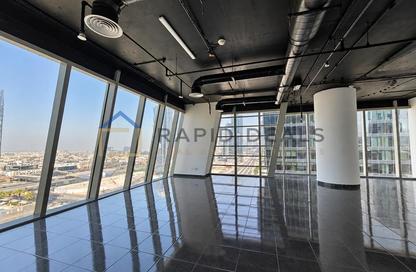 Office Space - Studio - 1 for rent in The Prism - Business Bay - Dubai