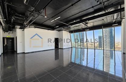 Office Space - Studio - 1 for rent in The Prism - Business Bay - Dubai
