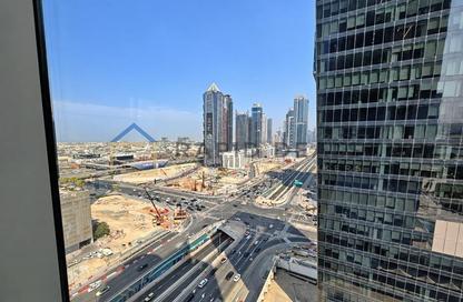 Office Space - Studio - 1 for rent in The Prism - Business Bay - Dubai