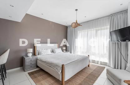 Apartment - Studio - 1 Bathroom for rent in The Royal Oceanic - Dubai Marina - Dubai