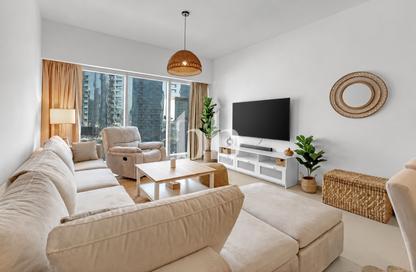 Apartment - 1 Bedroom - 2 Bathrooms for rent in The Gate Tower 1 - Shams Abu Dhabi - Al Reem Island - Abu Dhabi