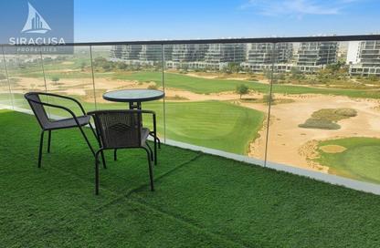 Apartment - 2 Bedrooms - 1 Bathroom for rent in Golf Promenade 2A - Golf Promenade 2 - Golf Town - Damac Hills - Dubai