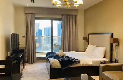 Apartment - Studio - 1 Bathroom for rent in Elite Downtown Residence 1 - Elite Downtown Residence - Downtown Dubai - Dubai