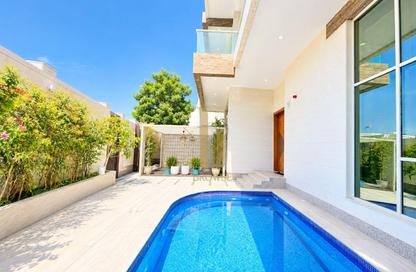 Villa - 6 - 6 for rent in Jumeirah 1 Villas - Jumeirah 1 - Jumeirah - Dubai