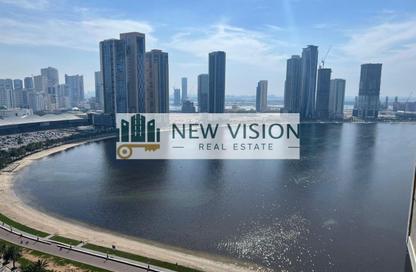 Apartment - 2 Bedrooms - 3 Bathrooms for rent in Style Tower - Al Khan Lagoon - Al Khan - Sharjah