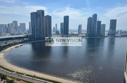 Apartment - 2 Bedrooms - 3 Bathrooms for rent in Style Tower - Al Khan Lagoon - Al Khan - Sharjah