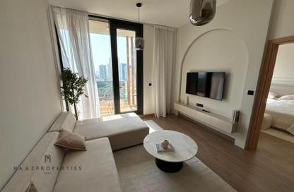 Apartment - 1 Bedroom - 1 Bathroom for rent in AURA by Grovy - District 14 - Jumeirah Village Circle - Dubai