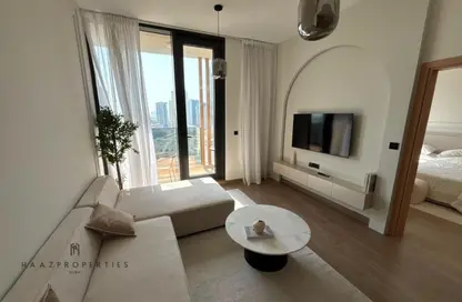 Apartment - 1 Bedroom - 1 Bathroom for rent in AURA by Grovy - District 14 - Jumeirah Village Circle - Dubai