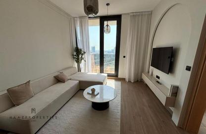 Apartment - 1 Bedroom - 1 Bathroom for rent in AURA by Grovy - District 14 - Jumeirah Village Circle - Dubai