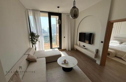 Apartment - 1 Bedroom - 1 Bathroom for rent in AURA by Grovy - District 14 - Jumeirah Village Circle - Dubai Apartment - 1 Bedroom - 1 Bathroom for rent in AURA by Grovy - District 14 - Jumeirah Village Circle - Dubai