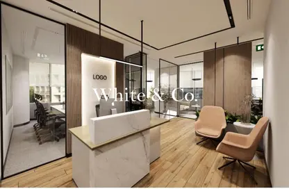 مكتب - استوديو للايجار في البرج الذهبي - (JLT) مجمع I - أبراج بحيرات الجميرا - دبي